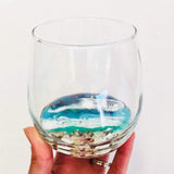 Beach Wine Glasses