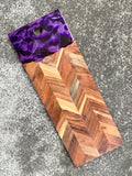 Large Rectangular Purple Grazing Board